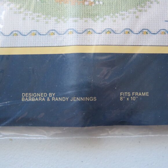 Love is Us Sunset Counted Cross Stitch Vintage Kit #2983, 1984 - Picture 4 of 10